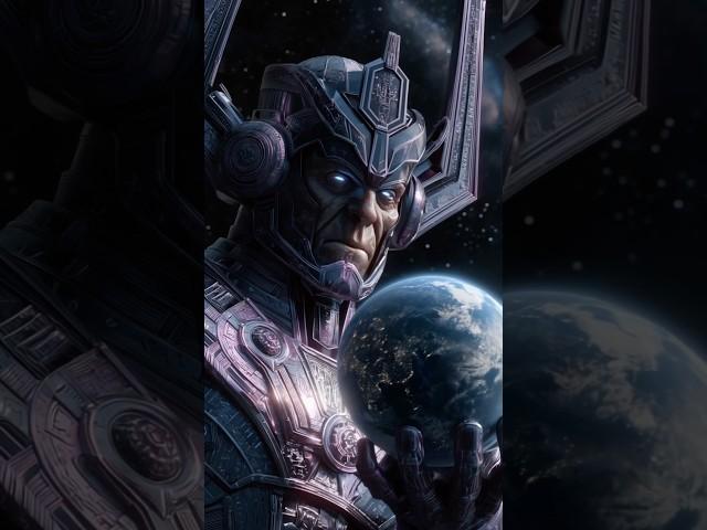 Superman & Hulk vs Galactus: encounter!