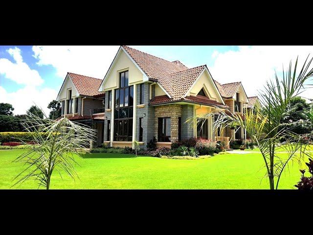 $ 1.5 Million Runda House for sale / house for sale in Nairobi Kenya/ house tour 2020