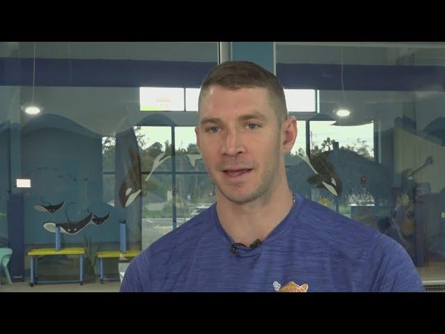 6-time Olympic medalist Ryan Murphy opens Goldfish Swim School in St. Johns