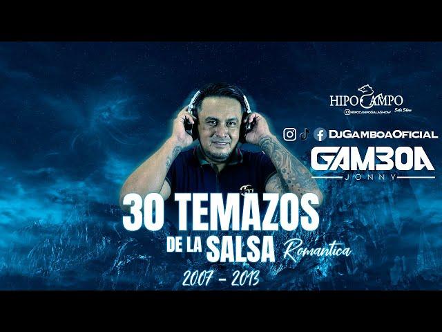  30 TEMAZOS DE LA SALSA ROMANTICA VENEZOLANA  HIPOCAMPO  | DJ GAMBOA |  Caracas 