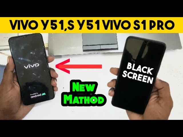 Vivo Y51S,Vivo S1pro,Y51,Black Screen Problem | How To Fix All Vivo Mobile Black Screen | New Trick