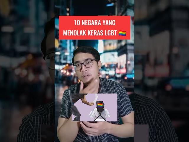 10 NEGARA YG MENGHUKUM MATI LGBT ‍
