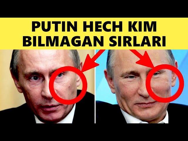 Putin Haqida Hechkim Bilmagan Sirlari