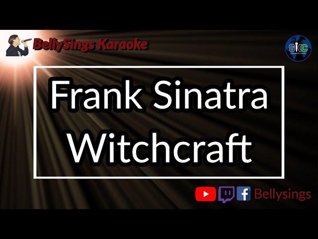 Frank Sinatra - Witchcraft (Karaoke)