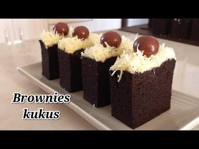 BROWNIES KUKUS PALING ENAK COCOK UNTUK BASE CAKE