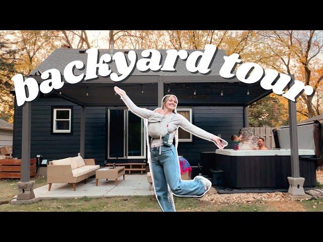 I QUIT 1000 Hrs Outside + Our Backyard Transformation