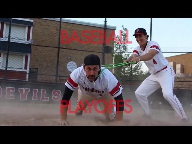 HINSDALE CENTRAL BASEBALL PLAYOFF HYPE 2019