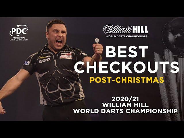 Best Checkouts | Post-Christmas | 2020/21 William Hill World Darts Championship