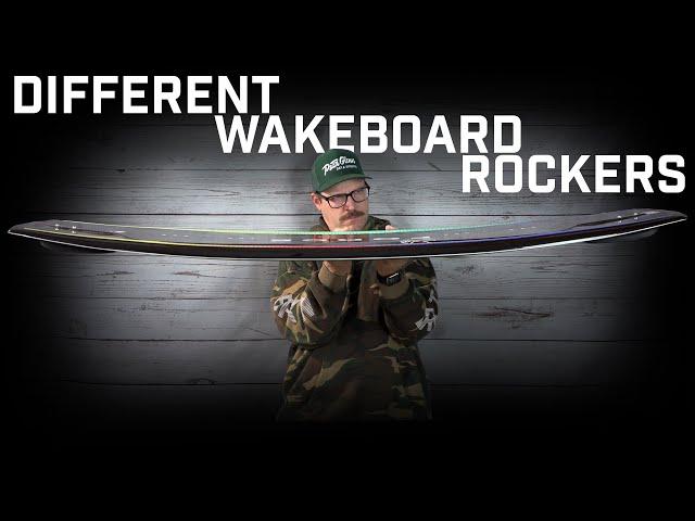 What Do The Different Wakeboard Rockers Do?