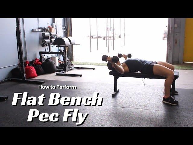 Movement Demo | Flat Bench Pec Fly