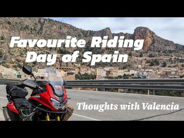 Favourite Riding Day of Spain - Thoughts with Valencia