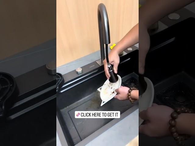ноу хау кухонные мойки из нержавейки водопад новинки мойки для кухни кухня мечты кухонные мойки 2023