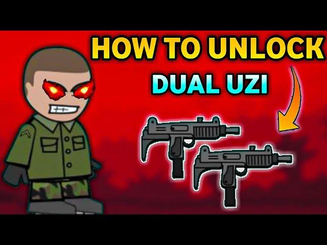 How to unlock dual uzi in mini militia 2024