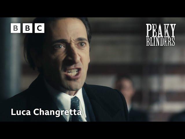 Final Showdown With Luca Changretta | Peaky Blinders