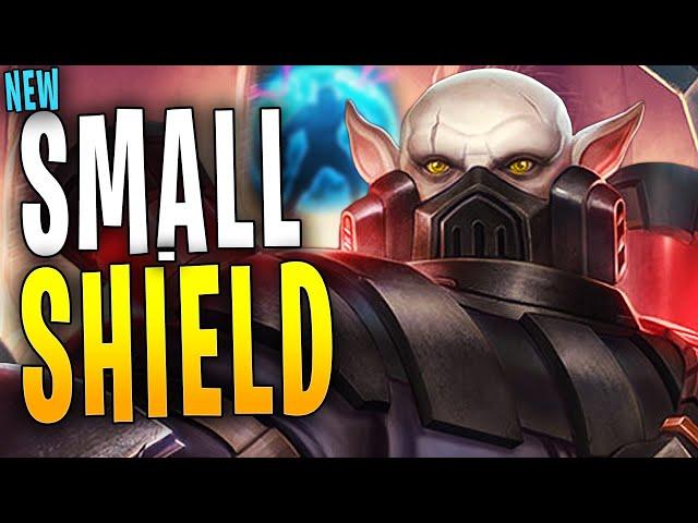 TORVALD'S NEW SMALL SHIELD! | Paladins Gameplay
