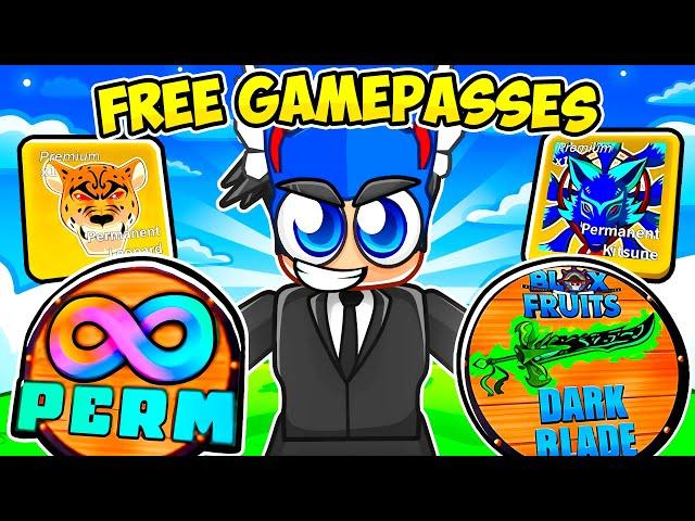 How To Get *FREE* GAMEPASSES In Blox Fruits