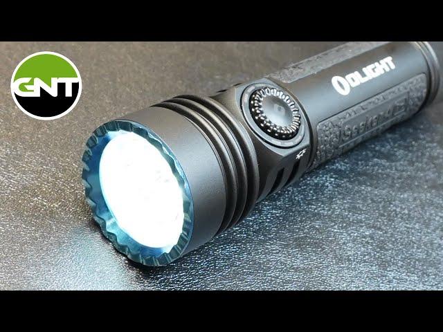 Olight Seeker 4 Pro (2023 Release) - 4,600 Lumens USB-C rechargeable Flashlight Review + Users Guide