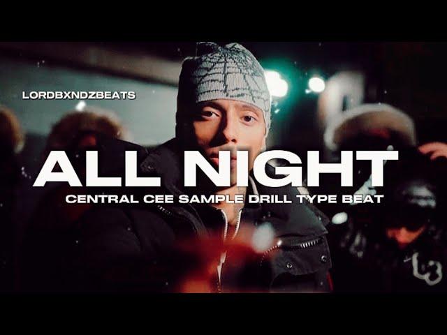 [FREE] Central cee X LilTjay X Prinz Sample Drill Type Beat 2024 "WAITING ALL NIGHT"