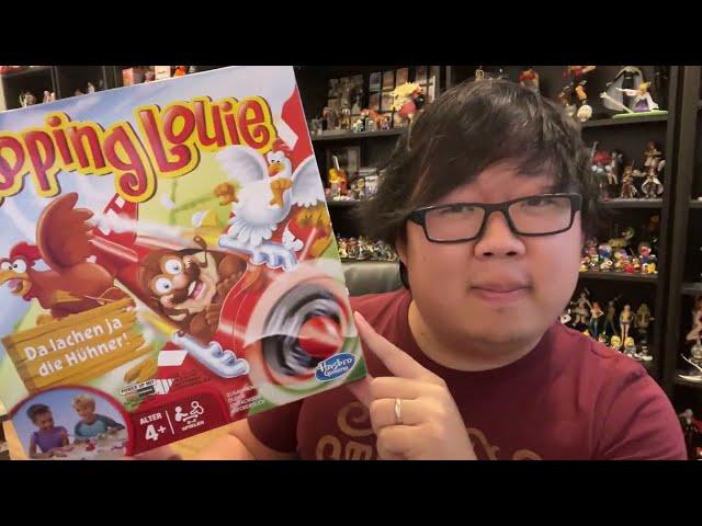 THE FINAL BOARD GAME REVIEW #300: LOOPING LOUIE