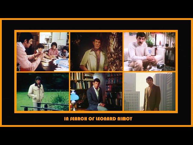 In Search Of Leonard Nimoy ... The Host Discusses The Cult Paranormal Show (2021).