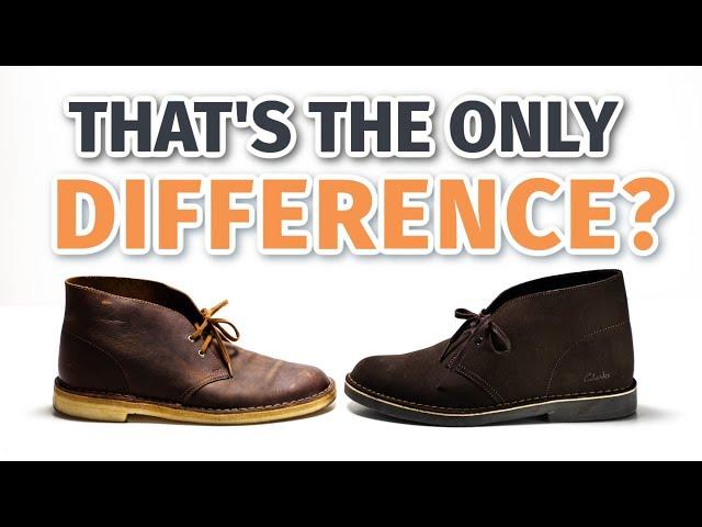 Clarks NEW DESERT BOOT 2 vs Desert Boot CLASSIC: Where They Went Wrong