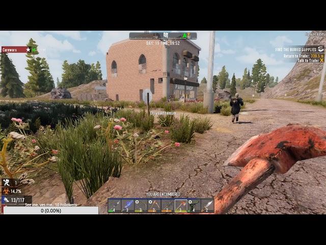 7 Days To Die - Our first Bike