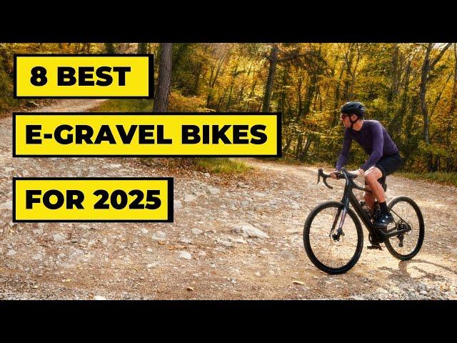 8 Best ELECTRIC GRAVEL BIKES for 2025 from the EUROBIKE 2024 in detail [4K]