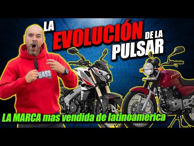 ESTE es el PASO del tiempo de LA PULSARLa moto MAS VENDIDA de latinoamerica | FULLGASS