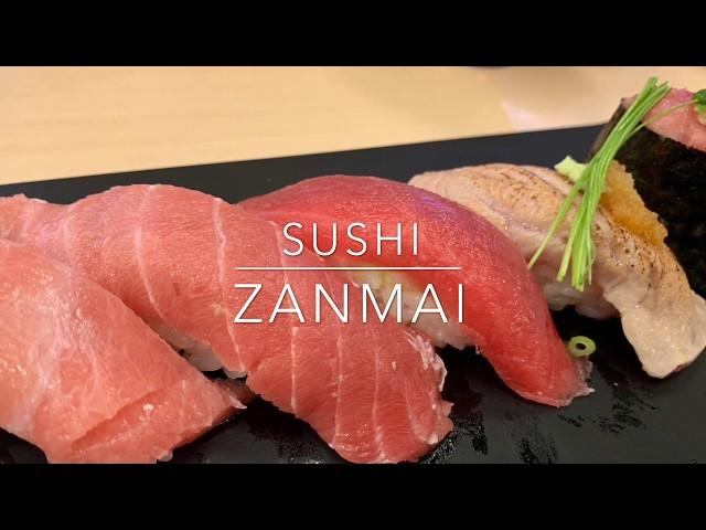 Sushi Zanmai, a Popular Tokyo Sushi Restaurant | Tokyo City Tour