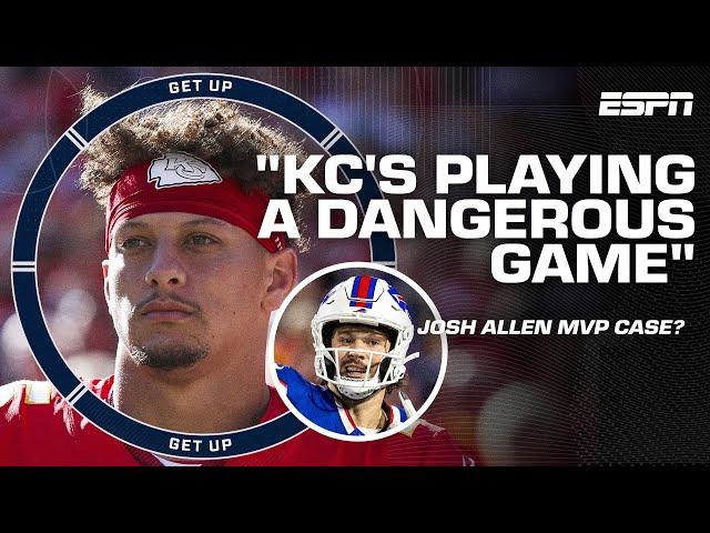 FULL REACTION to Chiefs-Bills  'JOSH ALLEN OR SUPERMAN?!' - Rex Ryan | Get Up