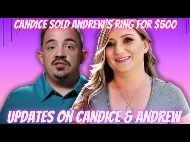 Candice sold Andrew's ring & Andrew and Candice drama after Andrew cut Candice off his insurance