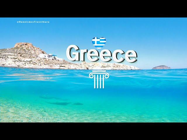 Serifos Greece: top exotic beaches, Cyclades