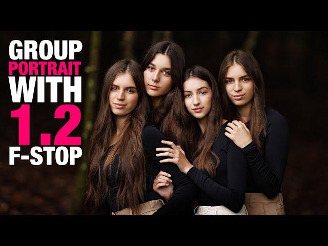 How I Shoot Group Portraits with F-STOP 1.2 | Greenville, SC Photographer | Posing Tips and Ideas