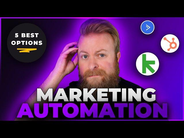 5 Best Marketing Automation Platforms in 2024