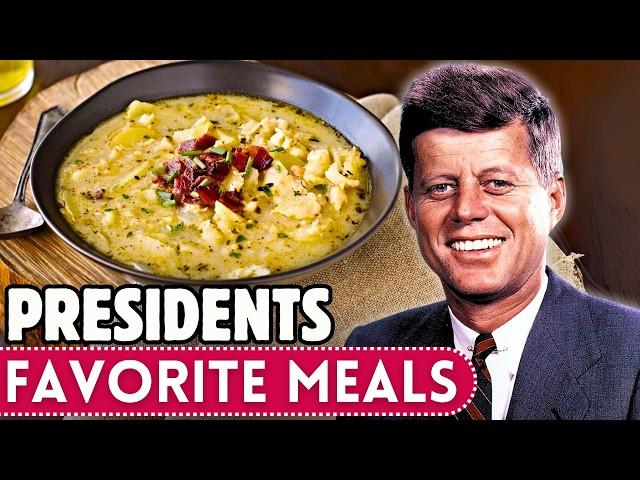 Every President’s Favorite Food During Their Presidency