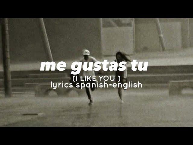 me gustas tu (i like you ) |manu chao | easy lyrics | with english translation |