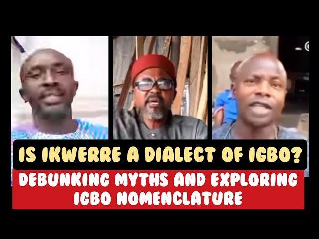 Ikwerre, Ovunda, Obinna: Unveiling the True Connection of Igbo Dialects