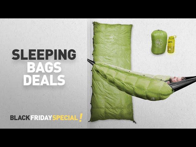 Black Friday Sleeping Bags Deals: Outdoor Vitals Aerie 20°F Down Underquilt / Sleeping Bag, Use As