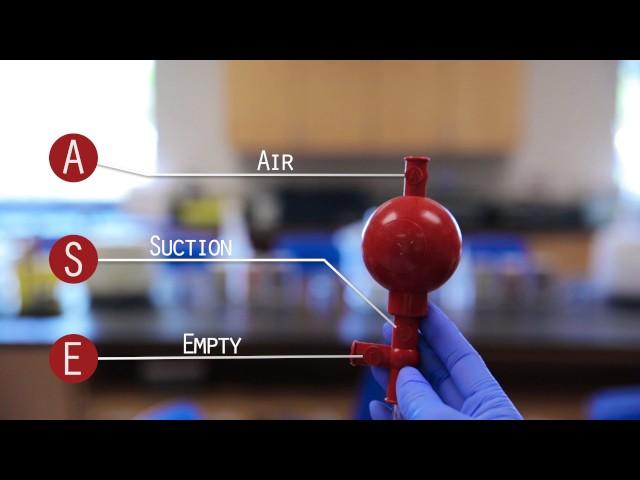 Pipette Bulb Operational Instructions