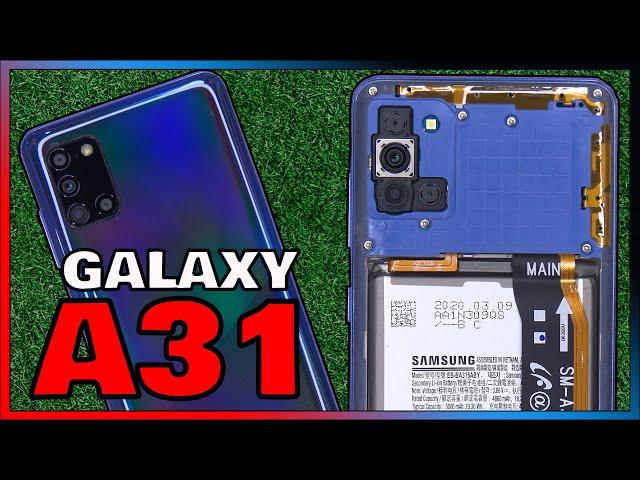 Samsung Galaxy A31 Teardown Disassembly Repair Video Review