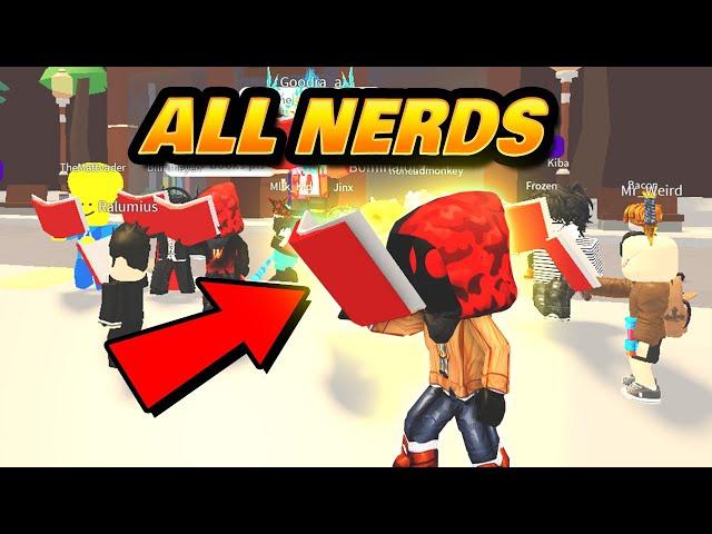 Break In 2 but NERDS ONLY (16 Nerds!)