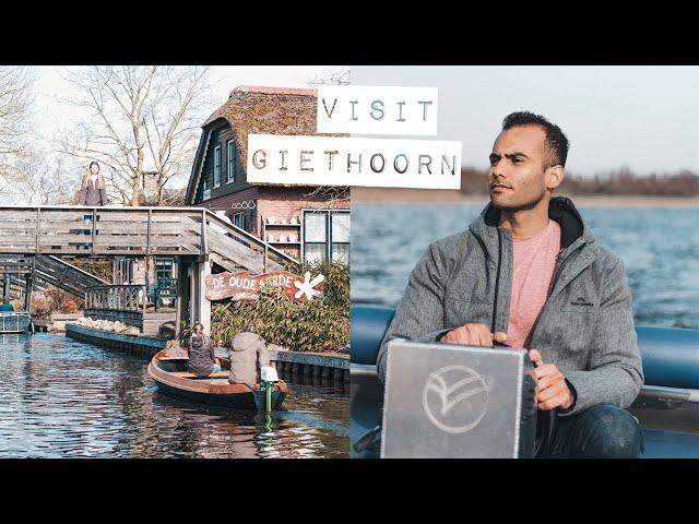 GIETHOORN (“DUTCH VENICE”) | The Most Charming Tiny Village in the Netherlands?