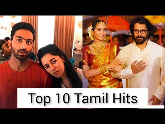 Top 10 Tamil songs of the week(9oct)