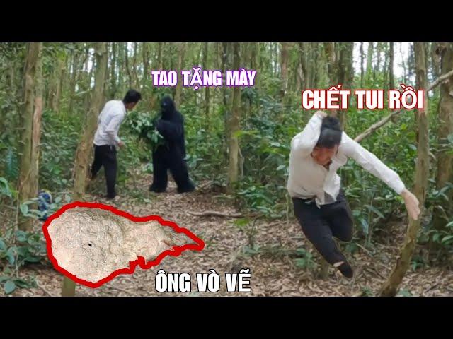 Lê chung mém nhập viện khi nhận món quà quý của con tinh tinh - phim ma