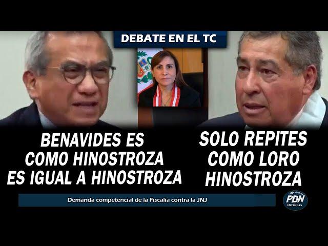 ABOGADO DE LA JNJ VS ABOGADO DE PATRICIA BENAVIDES: SE ENFRENTARON EN EL TRIBUNAL CONSTITUCIONAL