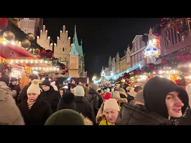 Wrocław Christmas Night 2024: A Magical Winter Through Festive Lights