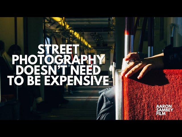 CHEAP street photography in 2024