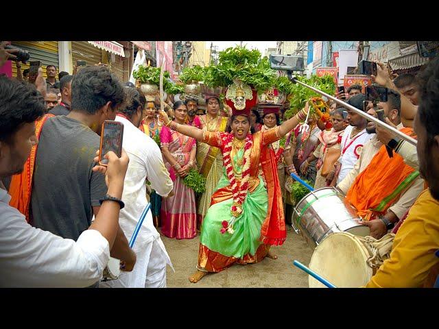 Jogini Shyamala Devi Bonam at Secunderabad Bonalu 2024 | Secunderabad Bonalu 2024 #joginishyamala