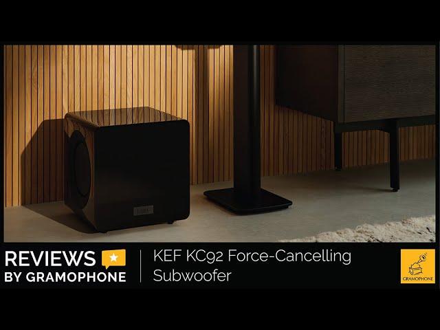 KEF's Impressive KC92 Compact Subwoofer | Gramophone