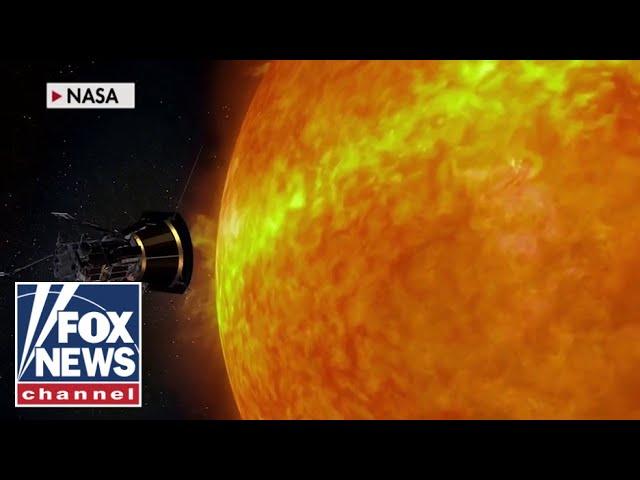 NASA officially ‘touches the sun’